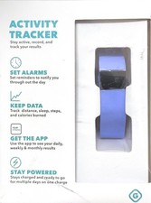 Gems Activity Tracker Adjustable Wrist Band -...