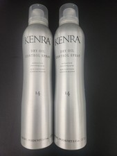 Kenra Professional Dry Oil Control Spray 14 8 Oz - 2 Pack - NEW
