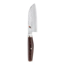 MIYABI Artisan 5.5-inch, Fine Edge Santoku Knife With Box, Handcrafted in Japan