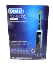 Oral-B Genius X Limited Rechargeable Toothbrush with Brush Head See Description