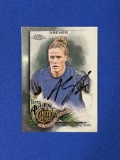 Alyssa Naeher Signed 2022 Topps Chrome Allen & Ginter #267 Auto Autograph vv