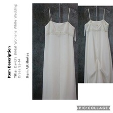 wedding dress size 14