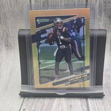 2021 Donruss #46 Cam Newton Press Proof Premium
