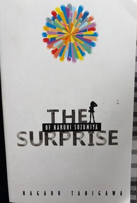The Surprise of Haruhi Suzumiya by Naruto Tanigawa 2013 Paperback