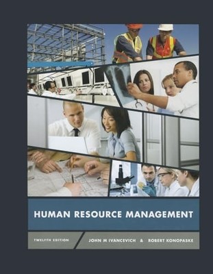 Human Resource Management IRWI - Hardcover - VERY GOOD