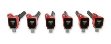 82706 Msd Ignition Coil - Ford Ecoboost - 3.5l V6 - Red - 6-pack