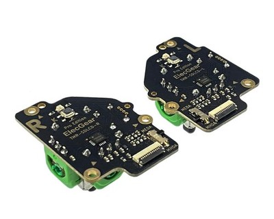 TMR Joystick Module for Steam Deck LCD, PCB Assembly with MCU Calibration and...