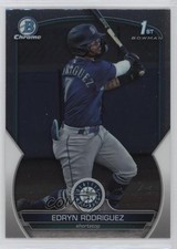 2023 Bowman Chrome Prospects Edryn Rodriguez #BCP-185 16wc