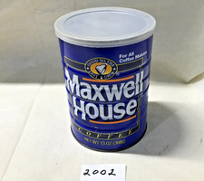 Maxwell House Coffee Can - For all Coffee Mak...