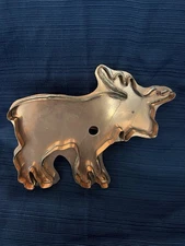 Michael Bonne Copper Cookie Cutter Large Moose