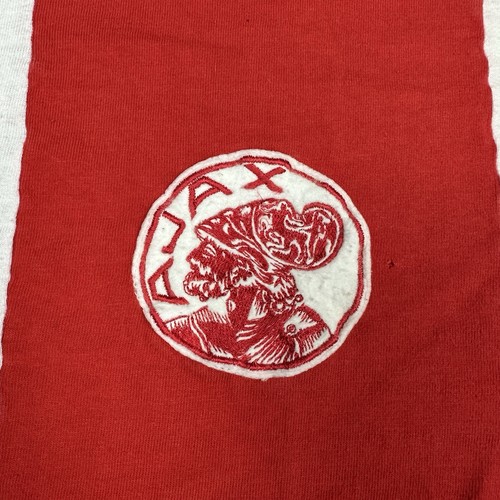 Vtg 90s Ajax AFC Amsterdam Shirt Home Football Jersey Style Adult Size S (5) - Afbeelding 2 van 9