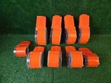 Lot of 9 NERF N-Strike Elite Round Dart Ammo Drum Magazines