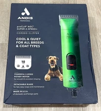 Andis proCLIP AGC Super 2-Speed+ Clipper BRAND NEW!! AGC2