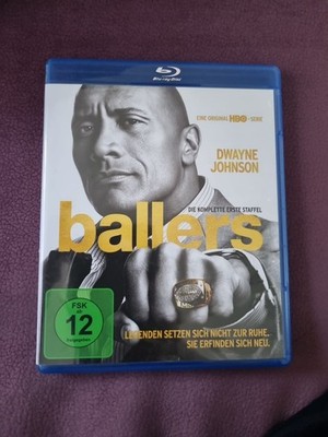 Ballers -  Die komplette 1. Staffel [Blu-ray] Dwayne Johnson