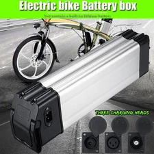 E-bike Battery Case 36V 48V DIY Battery Box Pack Holder for Electric Bicycle