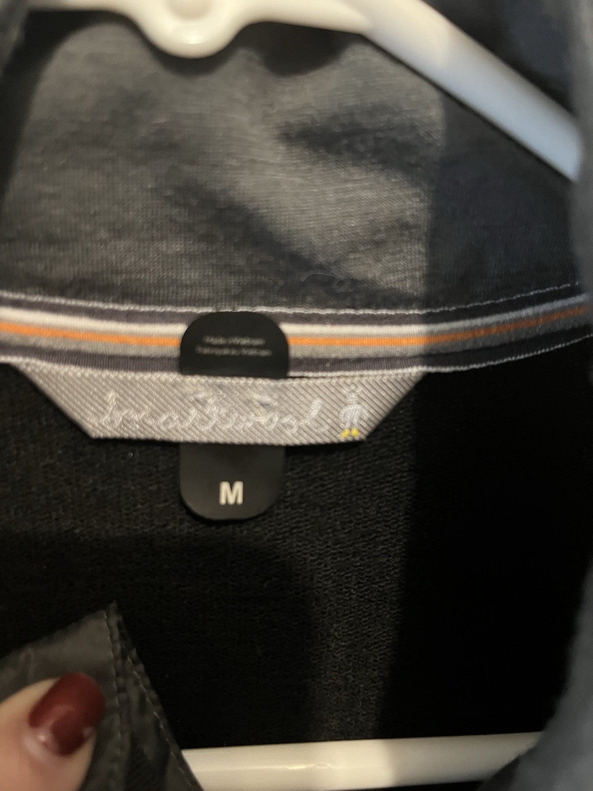 SmartWool Men's Medium Puffer Jacket Gray Black - image 3