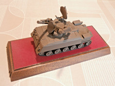 Maquette militaire métal char Roland AMX-30