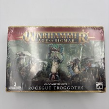 Rockgut Troggoths Gloomspite Gitz Warhammer Age of Sigmar NIB Sealed