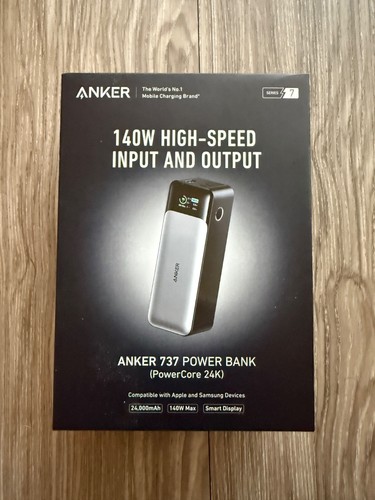 Anker 737 Power Bank - Highly rated Buy It For Life recommendation