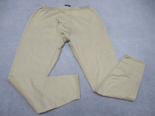NWOT GEN III TAN POLARTEC MID-WEIGHT LEVEL 2 GRID FLEECE WAFFLE PANTS MEDIUM/REG
