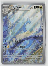 Dragonair 181/165 SV: Scarlet & Violet 151 Illustration Rare Holo NM rika on eBay