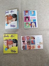 VINTAGE 1964 BARBIE EXCLUSIVE FASHIONS By Mattel BOOK 4 and 3 other