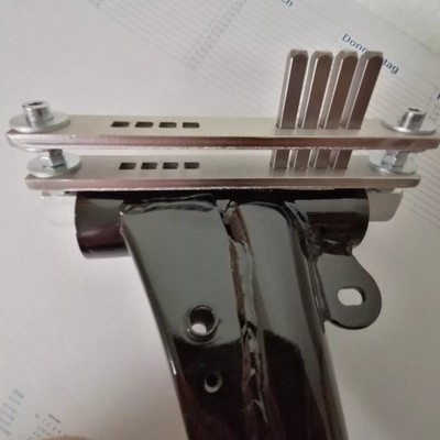 Simson S51 Rahmen Nummer Einschlagvorrichtung Inkl. Schlagzahlen