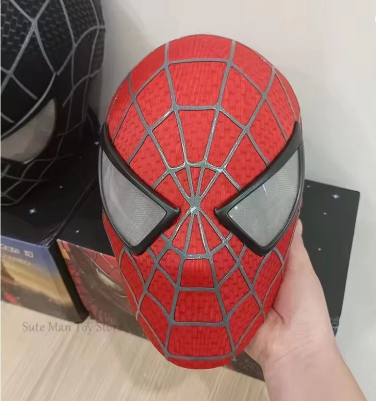 Spider-Man Maschera 1:1 3D Marvel – Cosplay Tobey Maguire con Faceshell e Lenti - Image 2 of 4