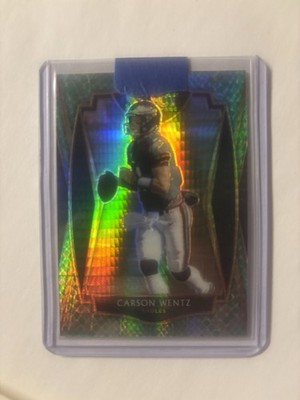 2020 Panini Select Premier Level Wentz #116 Dragon Scale Prizm 1/67 eBay 1/1