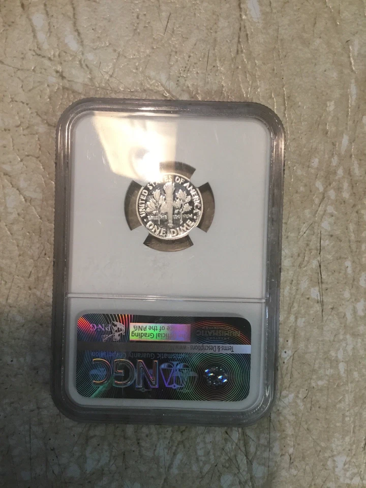 MS69 Ultra Cameo 2016S Roosevelt Dime 10c NGC Special Lbl First Release - Image 3 of 3