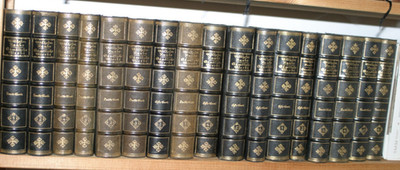 Wilhelm Raabe Sämtliche Werke. Serie. 1-3 , Klemm, 17 von 18 Bänden Halbleder