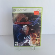 Devil May Cry 4 (Microsoft Xbox 360, 2008) Complete CIB