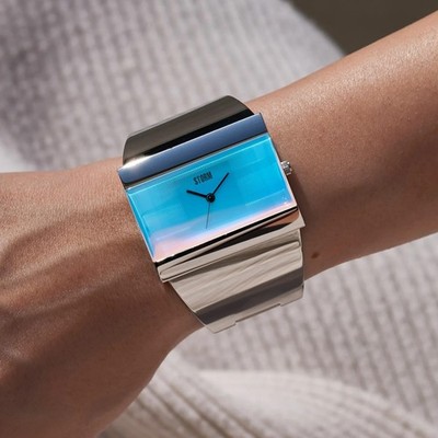 Storm London Starletti - Aqua 47313/AQ Damen Armbanduhr Edelstahl Damenuhr