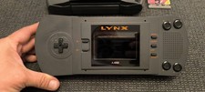 Atari Lynx 1 Vintage Console console game handheld working 1980