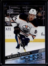 2020-21 Upper Deck - Young Guns William Lagesson #479 (RC)