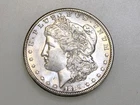 1889-S $1 MORGAN SILVER ONE DOLLAR