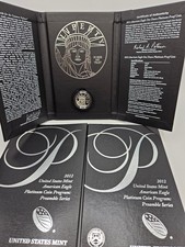 ? 2012-W $100 American Eagle 1 oz .9995 Platinum PROOF PREAMBLE Series Coin 2699.99 per troy oz
