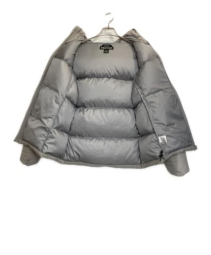 Marmot Monsoon Down Parka Down Jacket Men's Size S Gray image 3