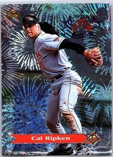 1997 Topps Chrome Cal Ripken 1st Team All-Stars 1996 #AS9