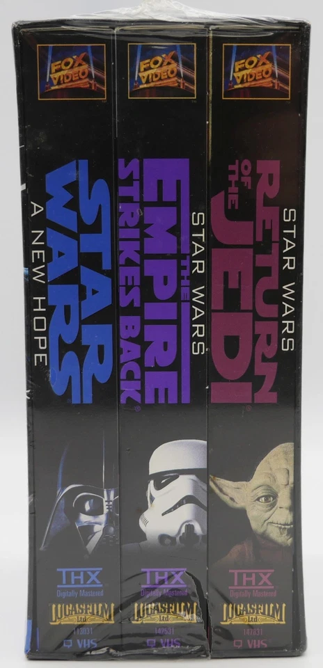 Star Wars Trilogy | VHS eingeschweißt NEU SEALED - Bild 4 von 4