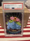 1999 Pokemon Topps Movie Edition Venusaur #3 Foil - PSA 6 Black Logo