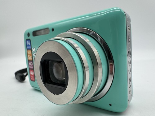 Pentax Digitalkamera Optio S1 14.1MP 5X Wide, HD Shake Reduct. Türkis getestet - Bild 2 von 14