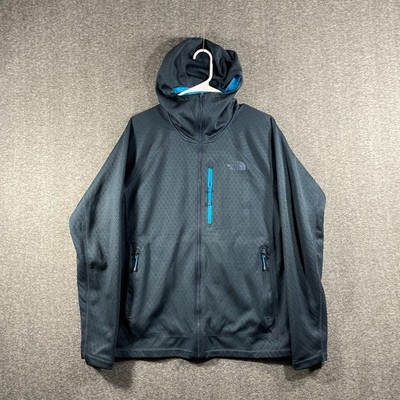 North Face FuseForm Progressor Hoodie Jacket Mens Medium Technical Performance