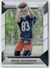 2016 Panini Prizm - Rookie Daniel Braverman #210 Silver Prizm (RC)