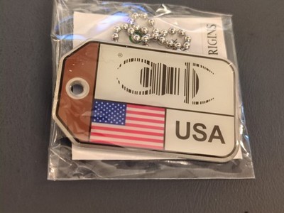 Geocaching Trackable - Unactivated Trackable-USA -Travel Bug