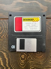 DesignCAD 95 3.5 Floppy (UNTESTED)