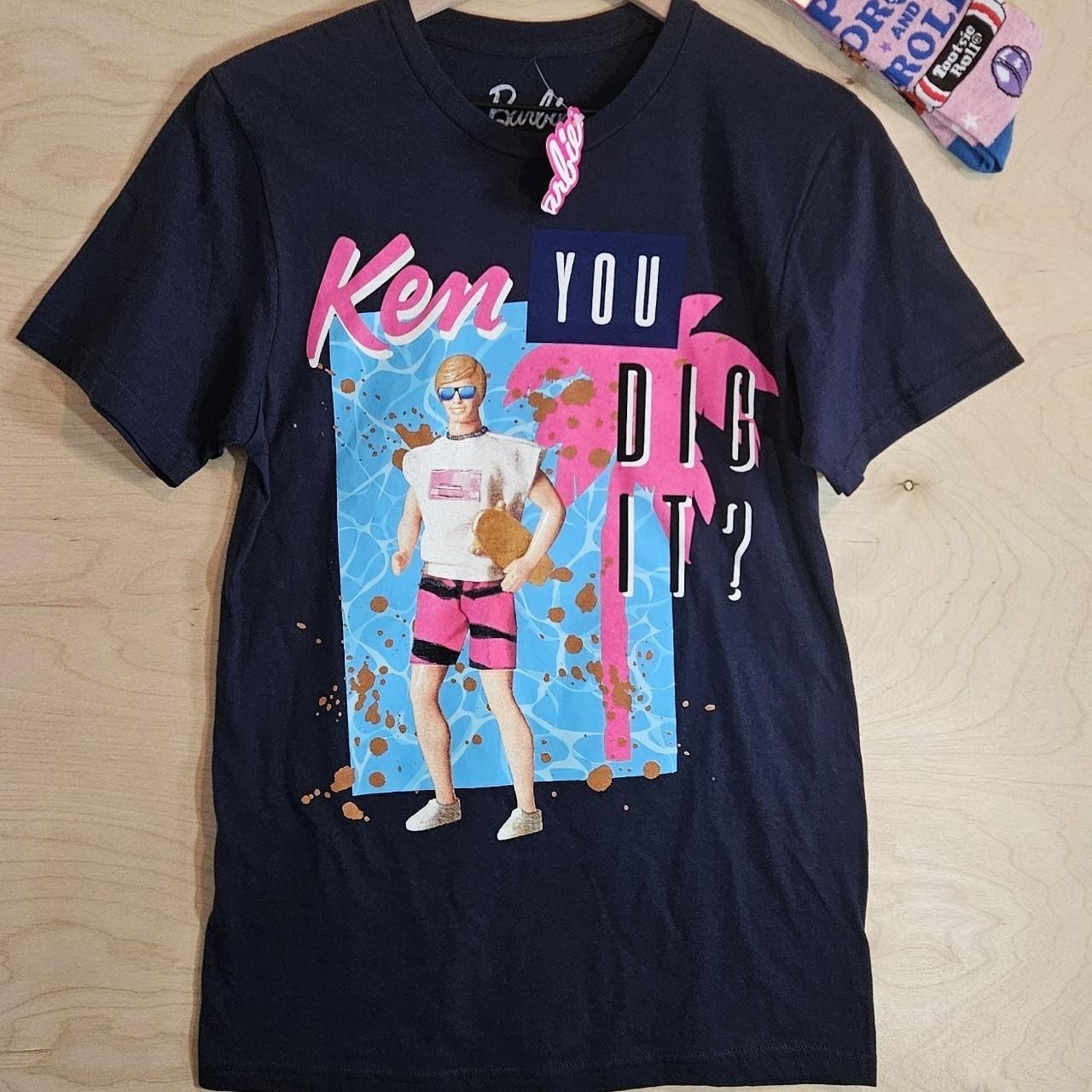 Barbie Ken Shirt Ken You Dig It Shirt  Size Small Mens