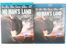 No Man's Land 2021 George Lopez Andie McDowell Bluray w/ Slipcover RARE OOP