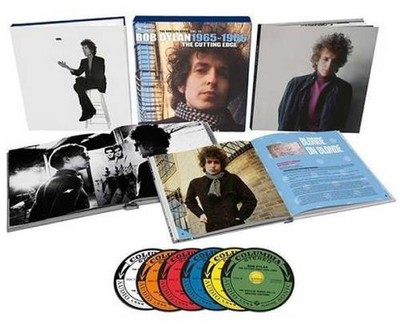 Bob Dylan    The Cutting Edge 1965   1966 (Sealed 6CD + Book set) Marked Box