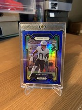 2024 Panini Prizm Draft Picks - Bucky Irving #172 Blue Prizm /199 (RC)
